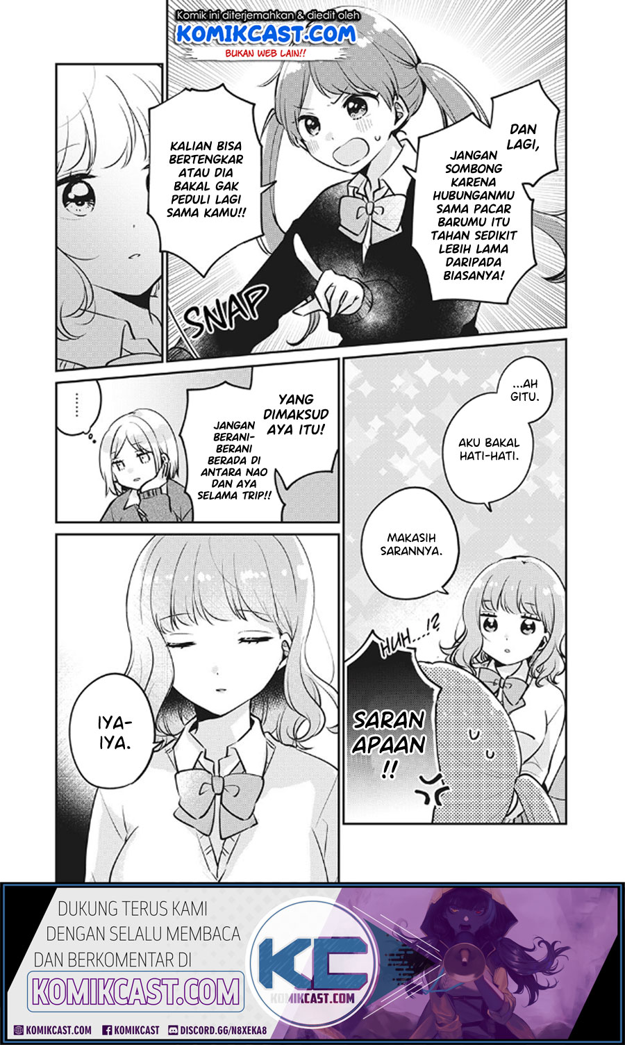 It’s Not Meguro-san’s First Time